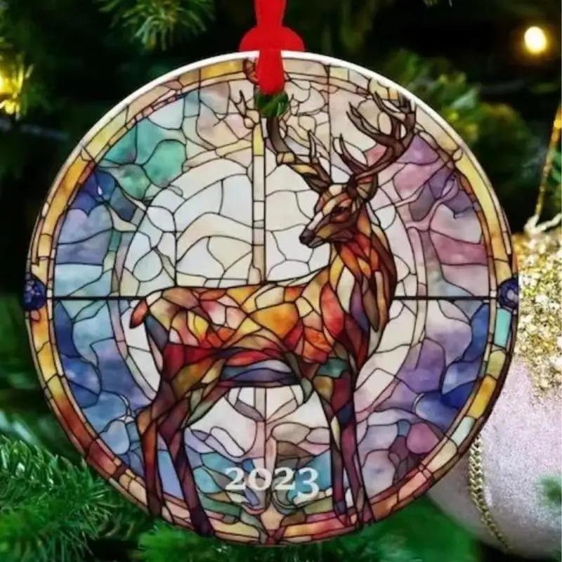 Nativity Scene Hanging Ornaments Christmas Decoration Wall Hanging Jesus Angel Easter Christ Room Home Decorations
