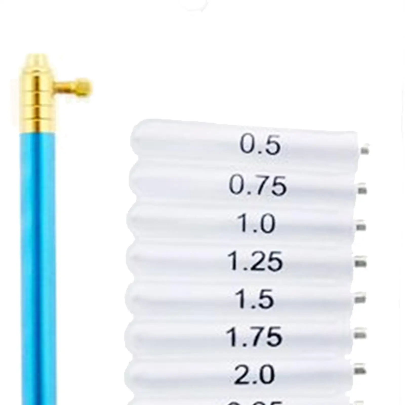 Crochet Hook Kit with Interchangeable Pins for Crafting Projects