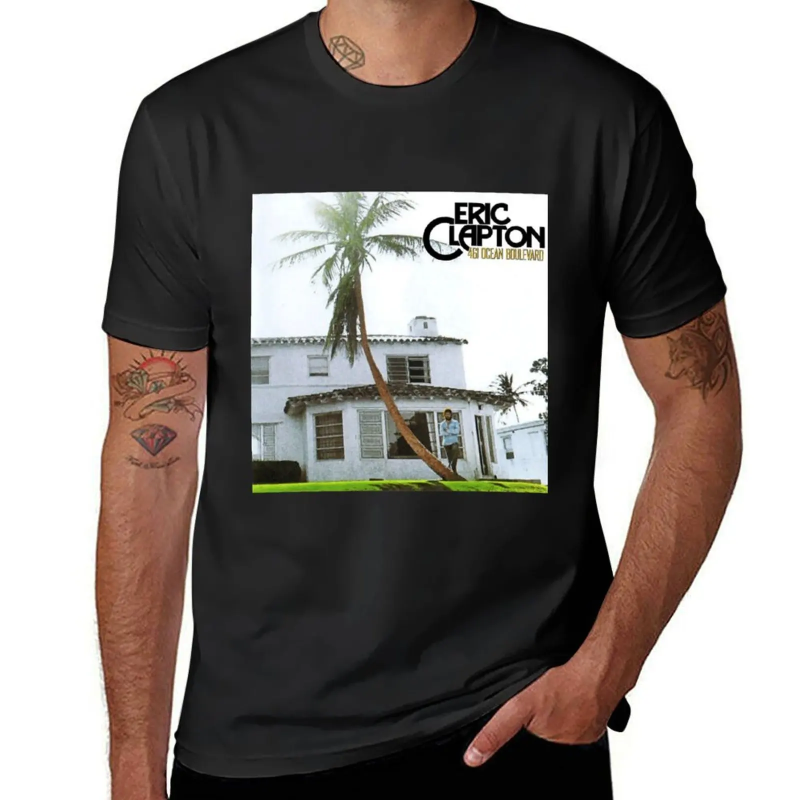 461 Ocean Boulevard T-Shirt anime summer clothes fitted t shirts for men