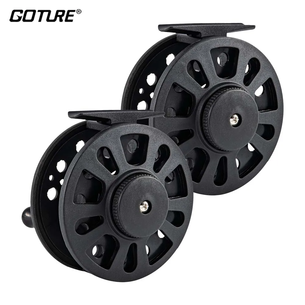 Fly Fishing Fly Fishing Reel Goture  Large Arbor Fly Fishing Reel - 3/4  5/6 7/8 9/10 - Aliexpress