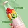Kitchen electric orange juice extractor, portable blender with bottle, wireless fresh juice extractor, blender 5