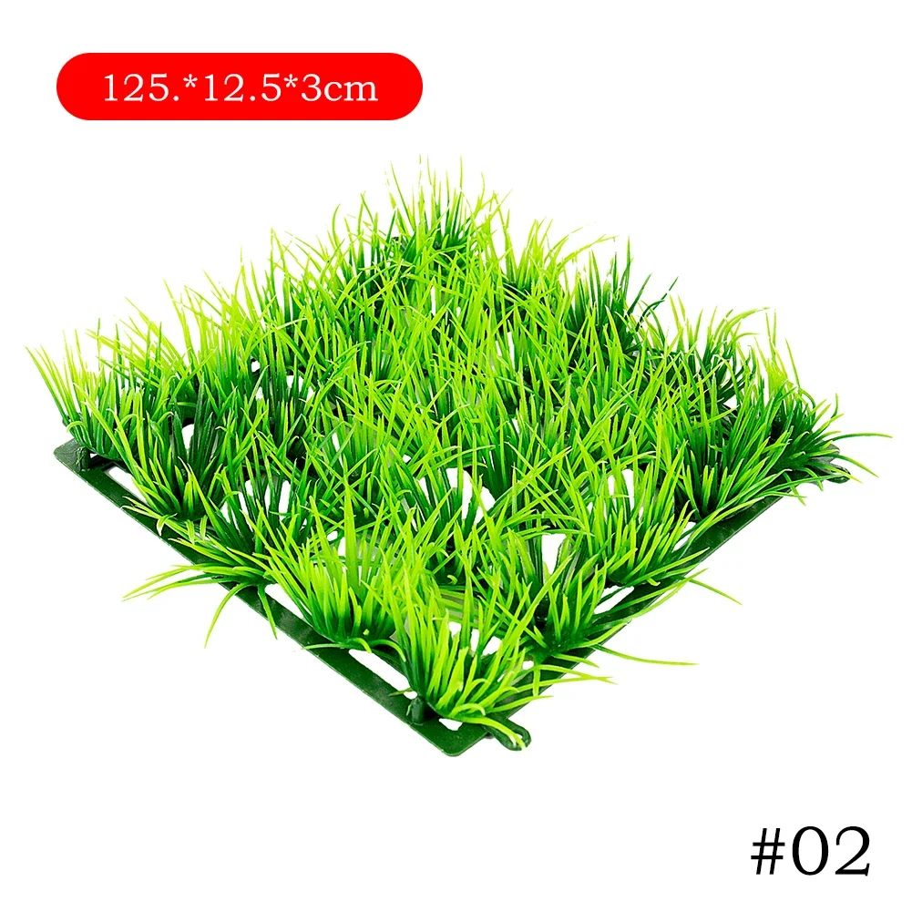 Eco-Friendly Artificial Aquatic Green Grass Plant
