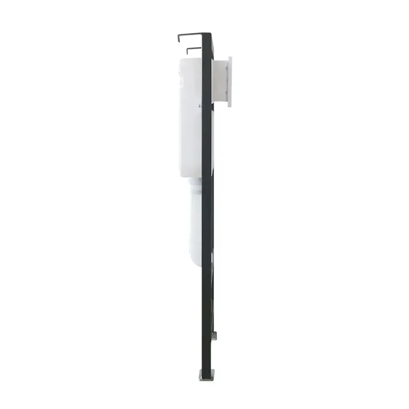 Stainless Steel Dual Flush Toilet Plate, WC Concealed Cistern, Dual Flush Push Button, Bathroom