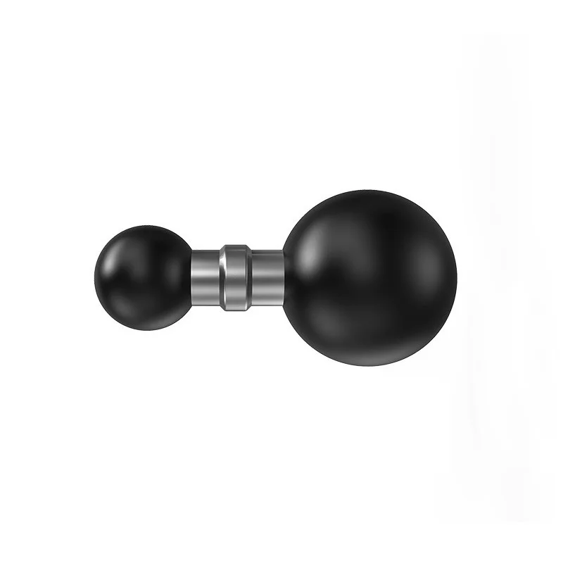 Compact Ball Head Adapter for Motorcycle Handlebar Mount – Ideal for Action Camera Accessories