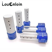 

6/8/10/15/20/25mm M14 Vaccum Brazed Diamond Finger Bit Milling Cutter Brazing for Ceramic Tile Granite Marble Enlarge Shape