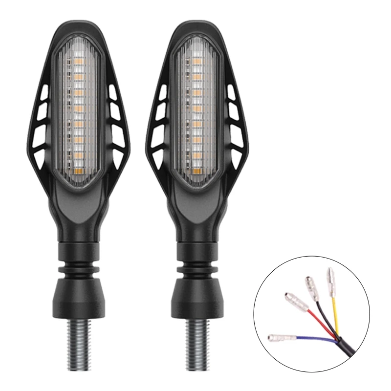 

094D Motorbike-Mini Led Turn Light Sequential Flowing Flashing Light