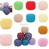 50g/Ball Knit Yarn 100% Cotton Mercerized Embroidery Knitting DIY Crochet Art Sewing Socks Crocheting Threads TH1148 1