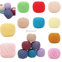 50g/Ball Knit Yarn 100% Cotton Mercerized Embroidery Knitting DIY Crochet Art Sewing Socks Crocheting Threads TH1148 1