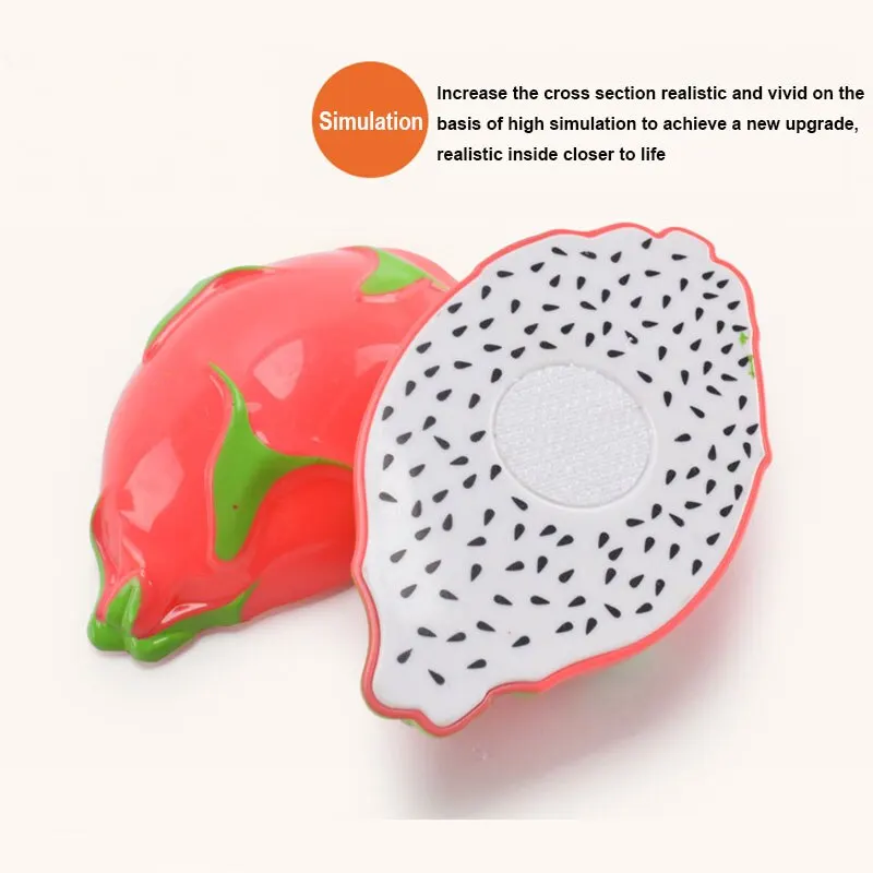 Cutting Fruits Vegetables Play Kids Kitchen DIY Cake Toy Cutting Fruit Vegetable Food Pretend Playset Kids Educational Toys kitchen toys pretend kitchen toys pretend food toys