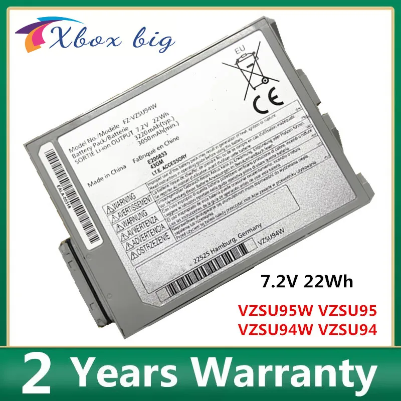 Nuovo Fz-Vzsu94W Vzsu95W Vzsu94 Vzsu94Js Batteria Per Laptop Per Panasonic Fz-M1 Fz-B2 Fz-M1C Fz M1 B2 M1C Toughpad 7.2V 22Wh