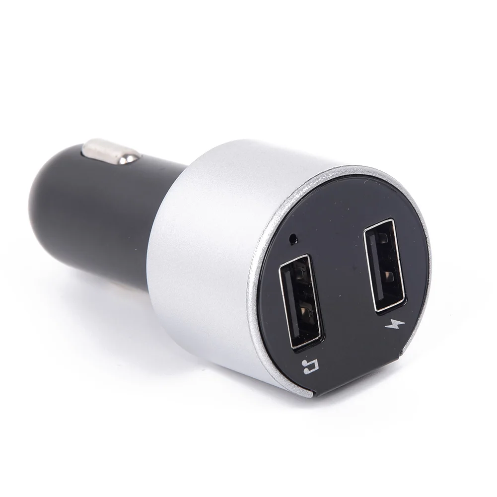 

In-Car Bluetooth FM Transmitter MP3 Player Handsfree Car Kit 3.4A USB Charger Power Adapter For Radio Adapter Car Accessories