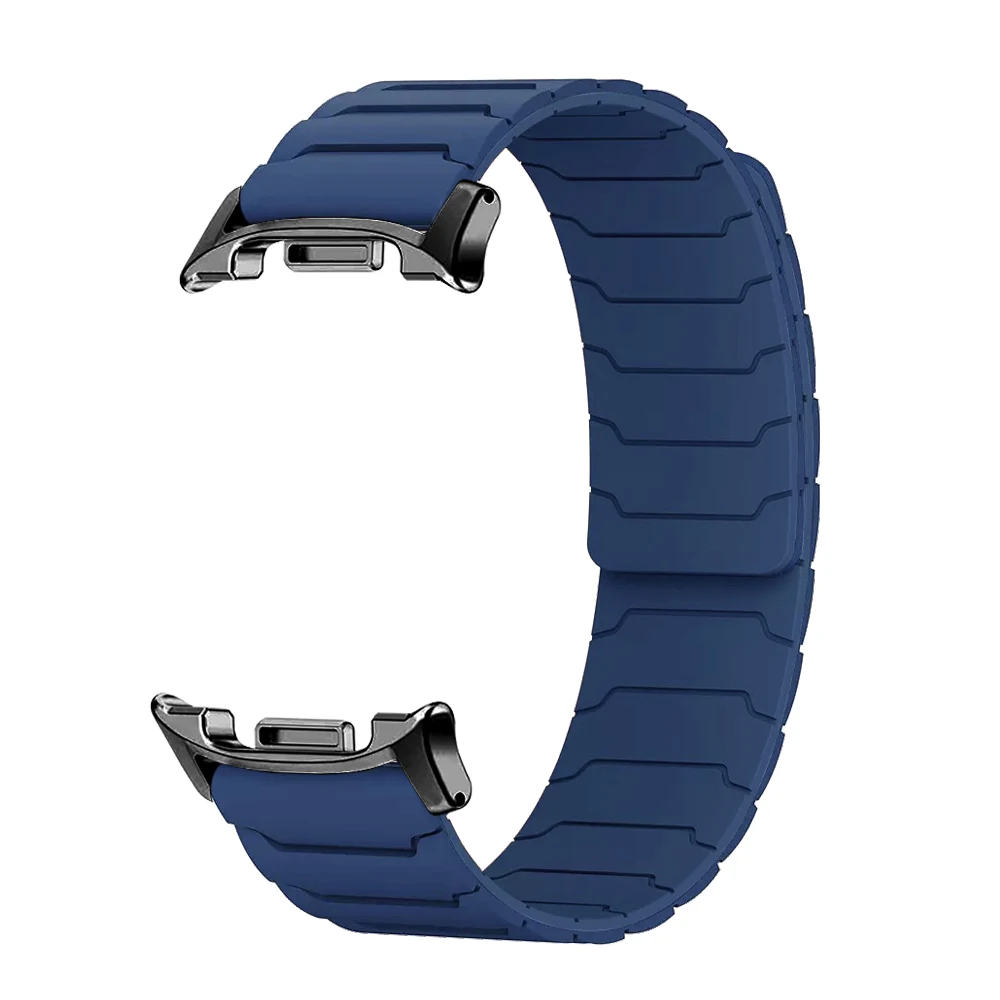 Magnetic Silicone Loop Strap Bracelet