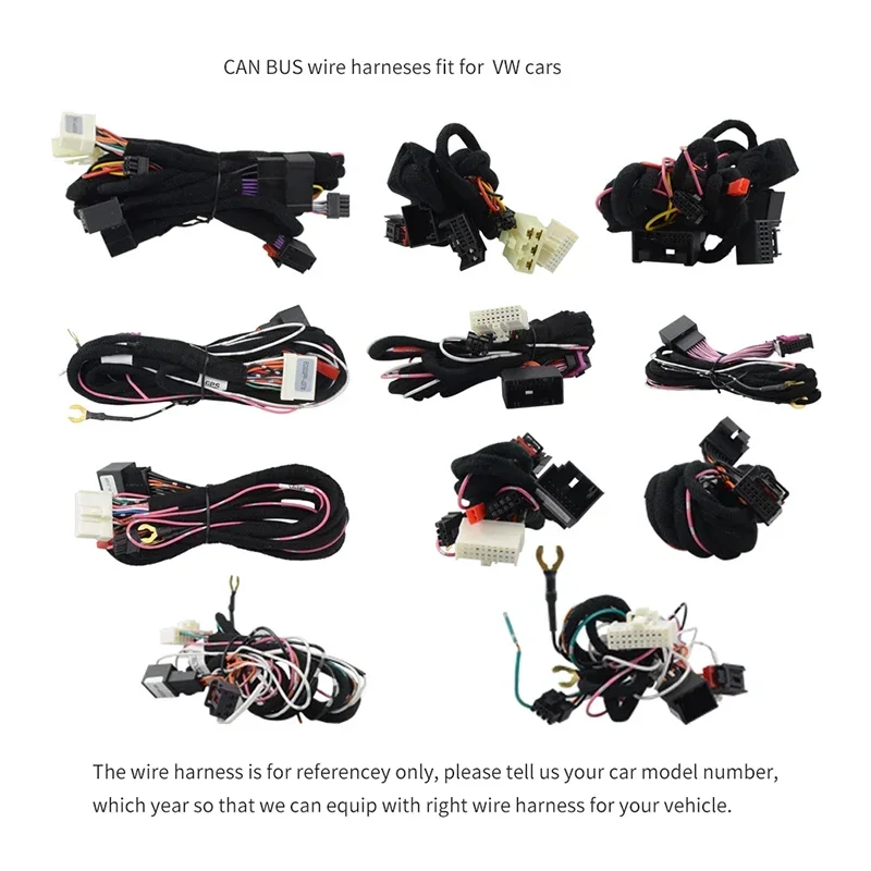 PKE 패시브 키리스 엔트리 원격 시동/정지 플러그 앤 플레이 자동차 알람 키트 (폭스바겐 티구안, 폴로, 파사트 CAN 버스 원격 시동기 호환)