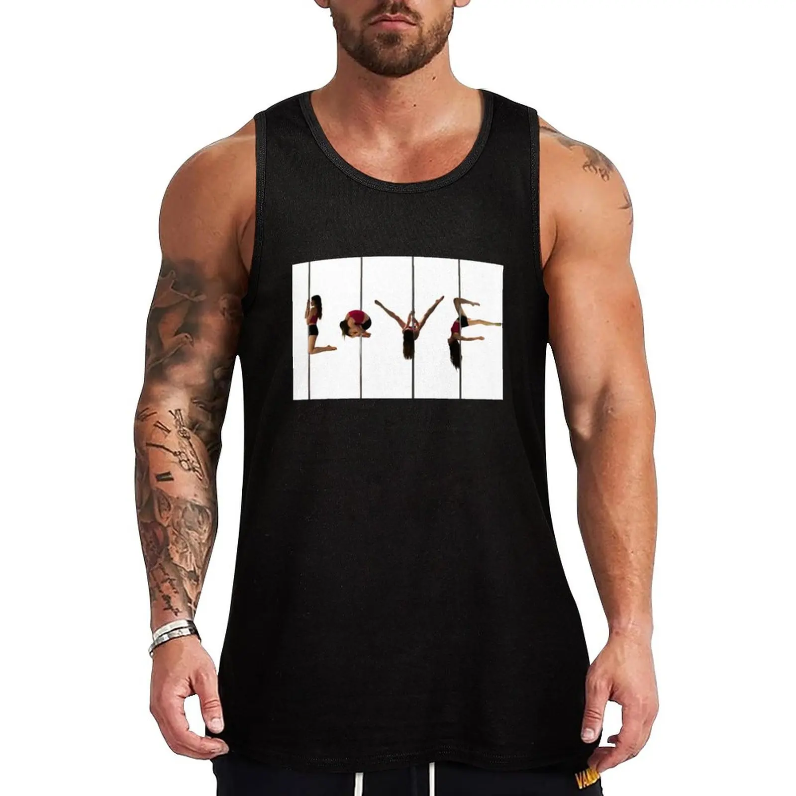 

New Love Pole Tank Top Male vest best selling products fashion 2023 man essentials