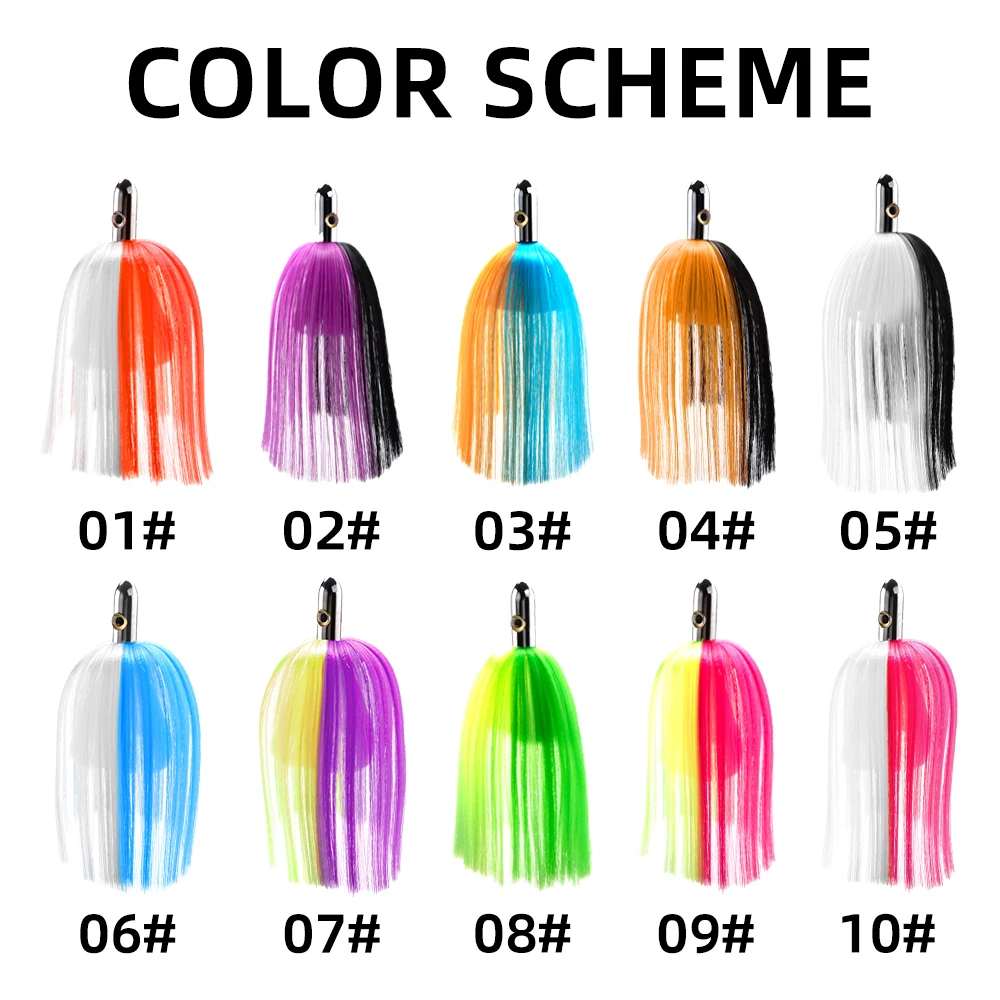 ILANDシリーズ-トローリング,マグロ釣りルアー,真ちゅう製ヘッド