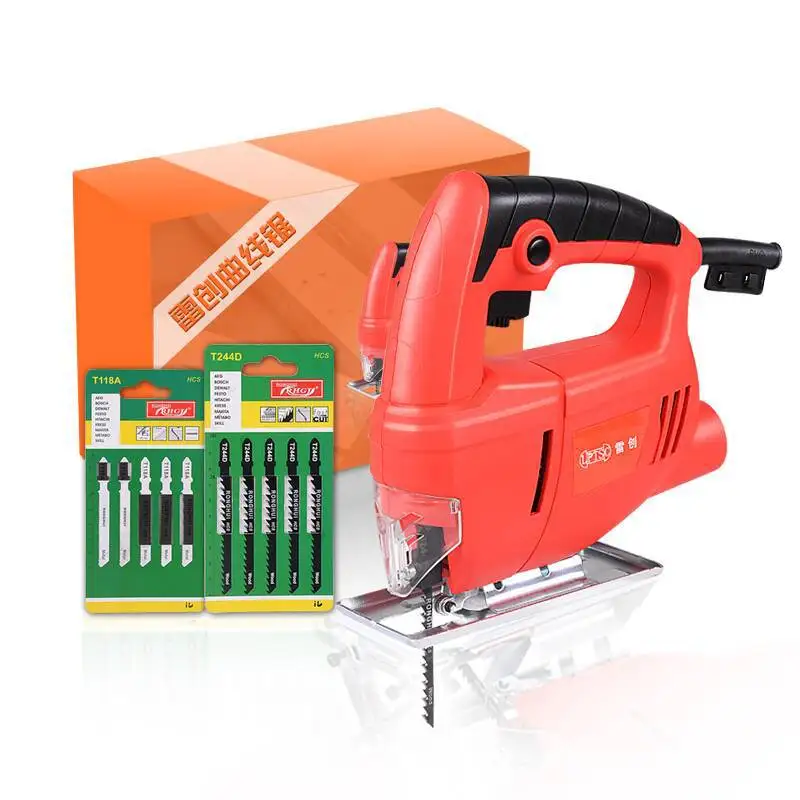 Jig Saw 6 Variable Speed Multifunction Electric Saw Jigsaw Adjustable Angle Cutt