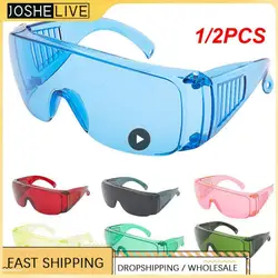 Lunettes de sécurité laser YAG, lunettes de protection, Hong4 +, 200-450nm, 800-2000nm, 1064nm, 405nm, 450nm, 808nm, 980nm, 1/2 pièces