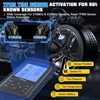 XTOOL TP150 WIFI TPMS Programming Diagnostic Tool Activate All Sensor Work On 315 433MHz Tire Pressure Monitor Read Clear DTCs 6