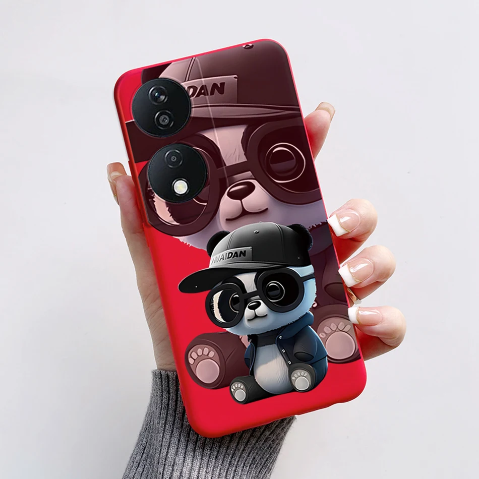 Cute Astronaut Cartoon Soft TPU Phone Case Cover