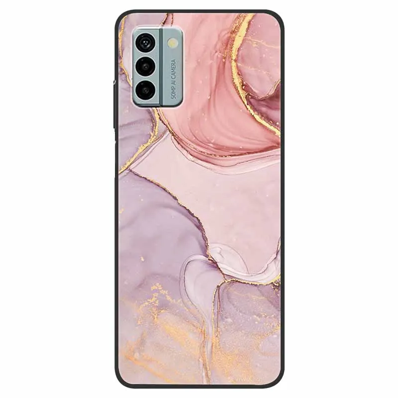 Marble Soft Silicone TPU Shockproof Phone Case – Cute Design