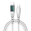 100W White C-C