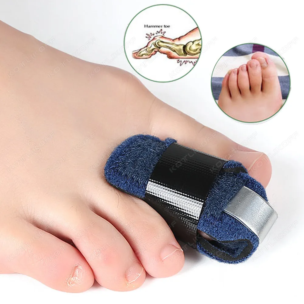 

Toe Splint Straightener For Hammer Toe Corrector Crooked Toe Claw Toe Stabilizer Support Brace Wrap Pain Relief Kids Adults