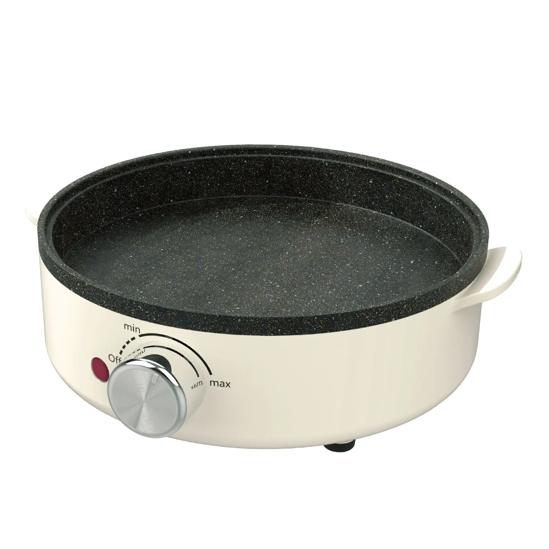Fried Egg Hamburger Pancake Pan Grill Electric Baking Pan Electric Frying Pan Non-stick Seven Hole Breakfast Machine 6