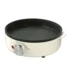 Fried Egg Hamburger Pancake Pan Grill Electric Baking Pan Electric Frying Pan Non-stick Seven Hole Breakfast Machine 6