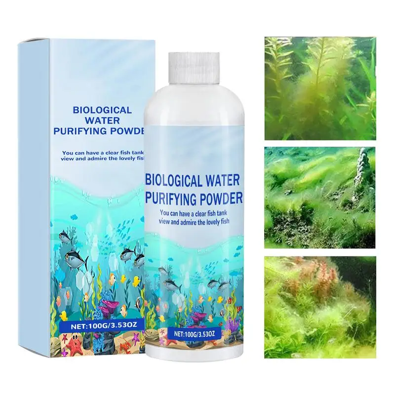 100g Water Clarifier For Fish Tank Aquarium