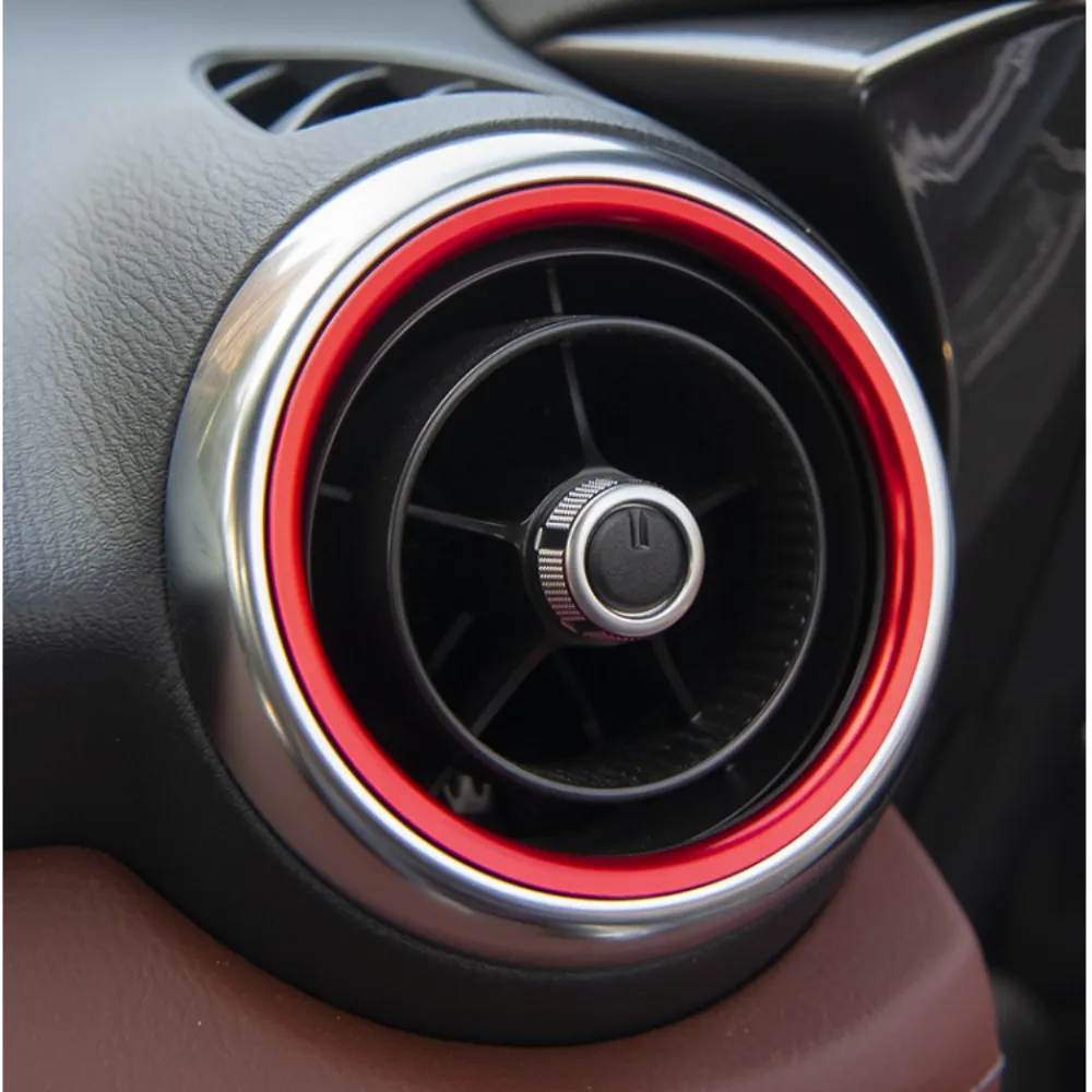 마쯔다 MX5 마쯔다 2 CX3 MX-5 RF ND용 자동차 에어컨 송풍구 커버 ..