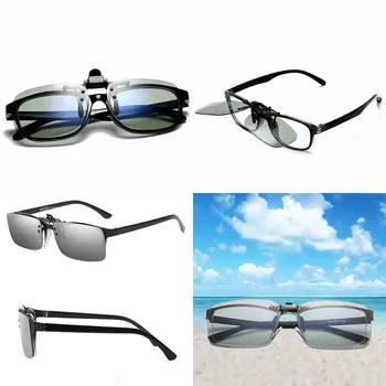 Alternative view of Sunglasses Photochromic Clip-on Sunglasses Fishing Sunglasses UV400 For Sports Water Activities Daily Wear