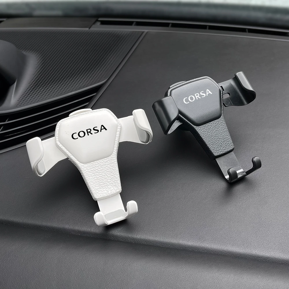 자동차 에어 벤트 전화 홀더 액세서리 Opel Corsa C D E F A B Gsi 1.6T OPC 라인 1.4T 터보 Corsavan 2004 2007 2008 2011 2015