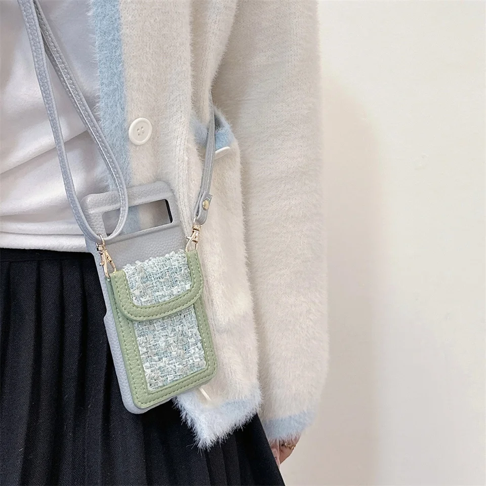 Long Lanyard Wallet Card Case For Google Pixel 8A 7 Pro 7A PU leather Crossbody Strap Shockproof Cover