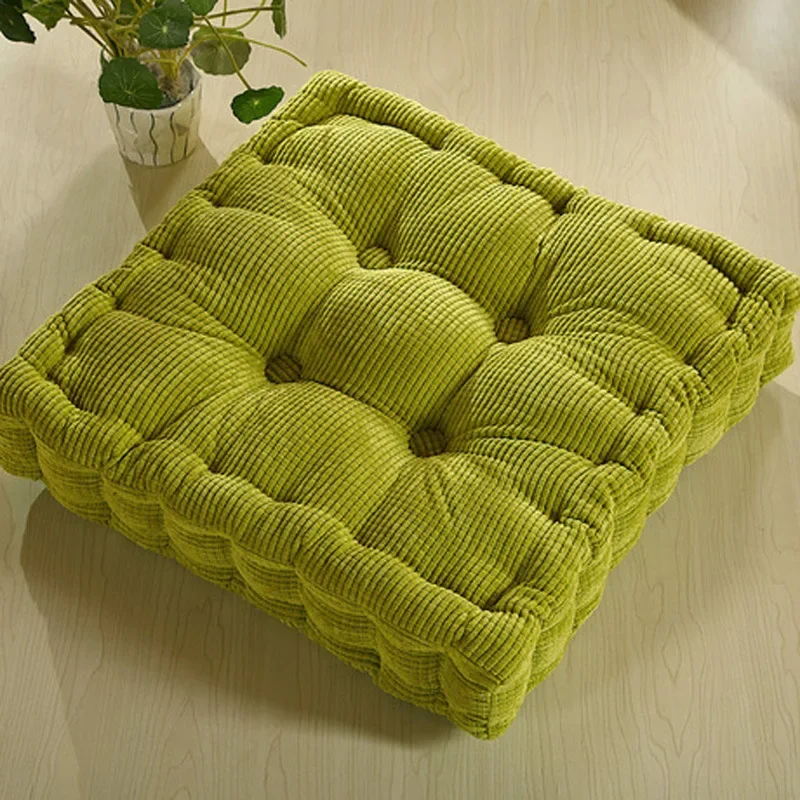 Tatami Cushion Thickened Corn Velvet Can Be Used for Office and Home Sofas Office Chair  Chair Cushion