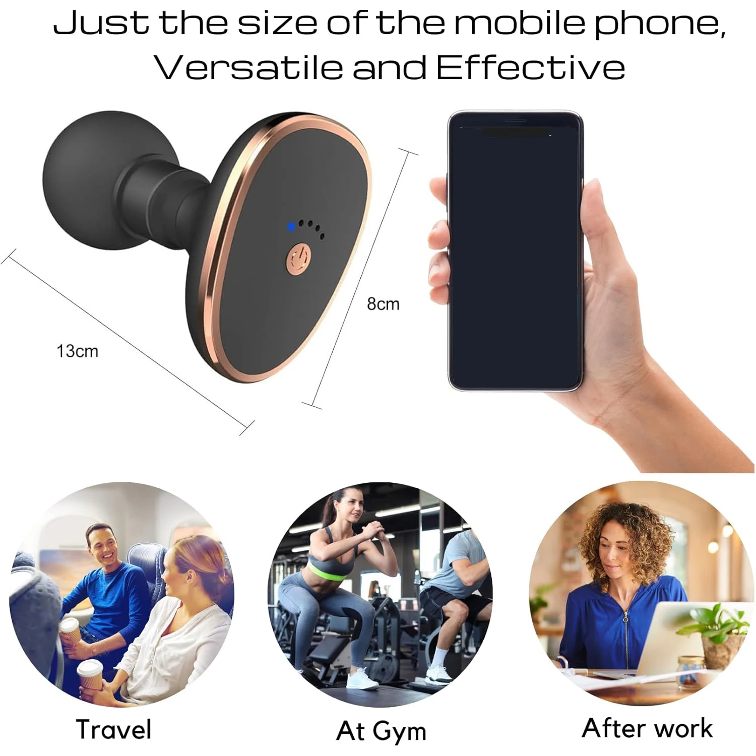 Compact Electric Massager