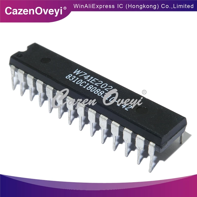 

10 шт. W741E202 741E202 DIP-28