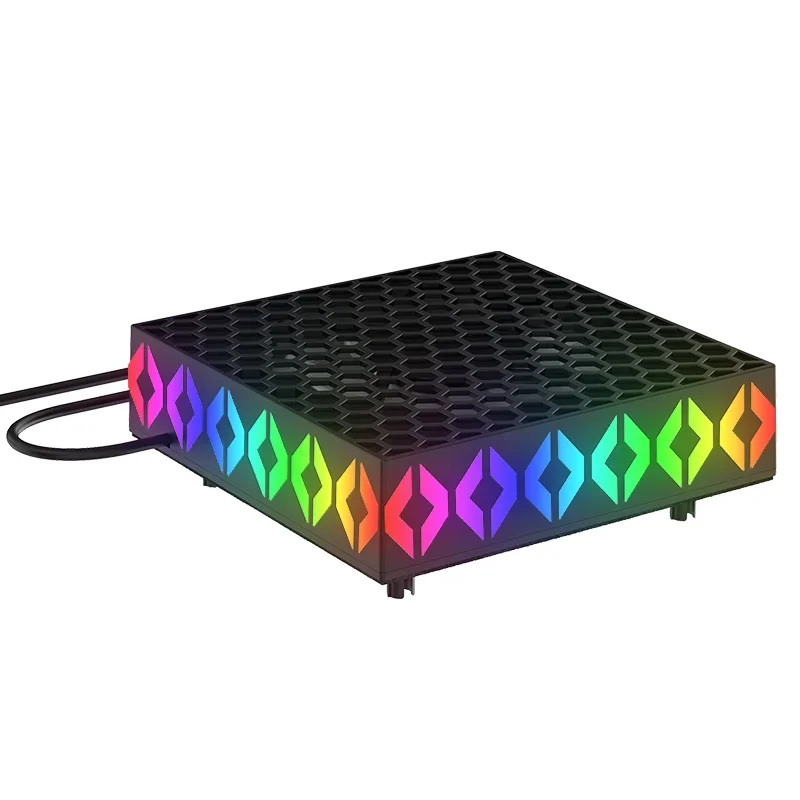 IPEGA Xbox Series X Cooling Fans With RGB Light,Game Console Temperature Control Supports Headphone Storage PG-XBX026S