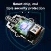 SEAMETAL 100W Hidden Car USB Charger Super Charge Dual USB Port Cigarette Lighter Adapter 30W PD Charger for iPhone iPad Android 5