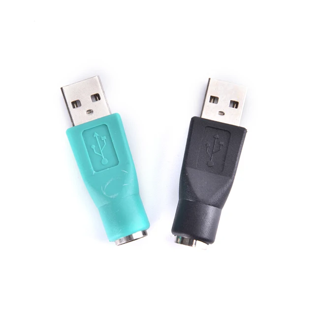 Adattatore USB Per Tastiera E Mouse - Convertitore Da USB A PS/2, Plug And Play, No Driver - Foto 6