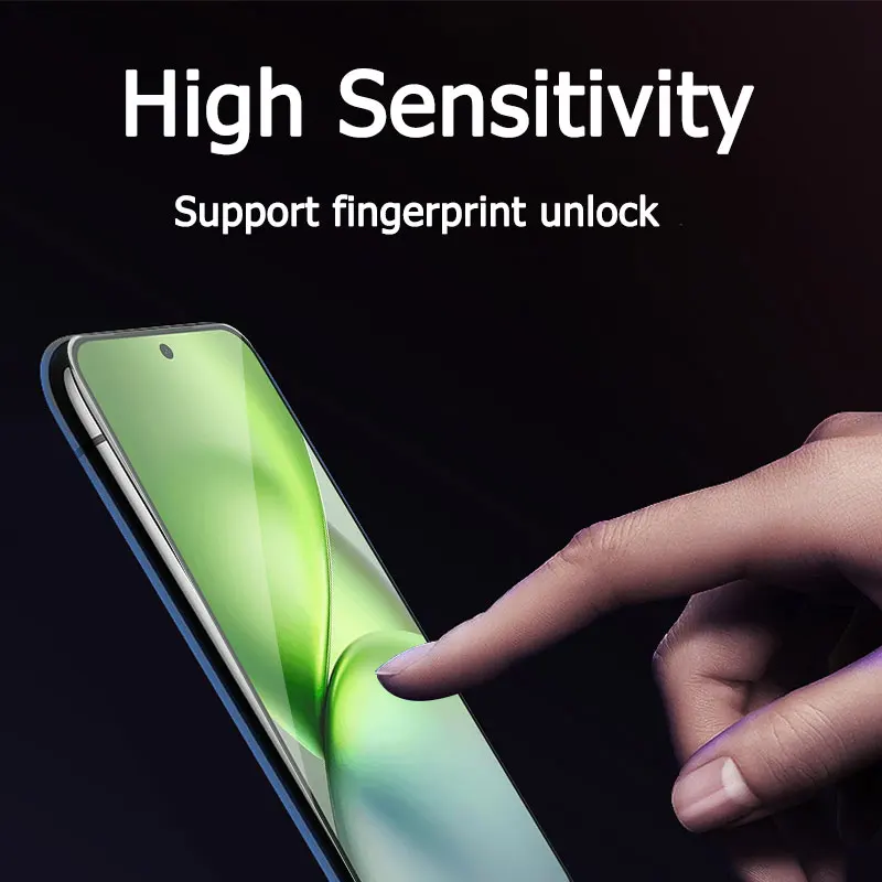 Premium Tempered Glass Screen Protector - High Aluminum, Anti-Scratch, Fingerprint Resistant, Case Friendly (1-4 Pack)