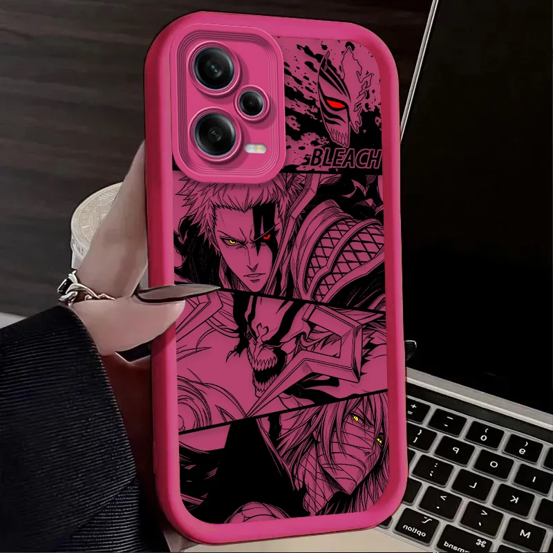 Ichigo Orihime Phone Case featuring B-Bleach Design