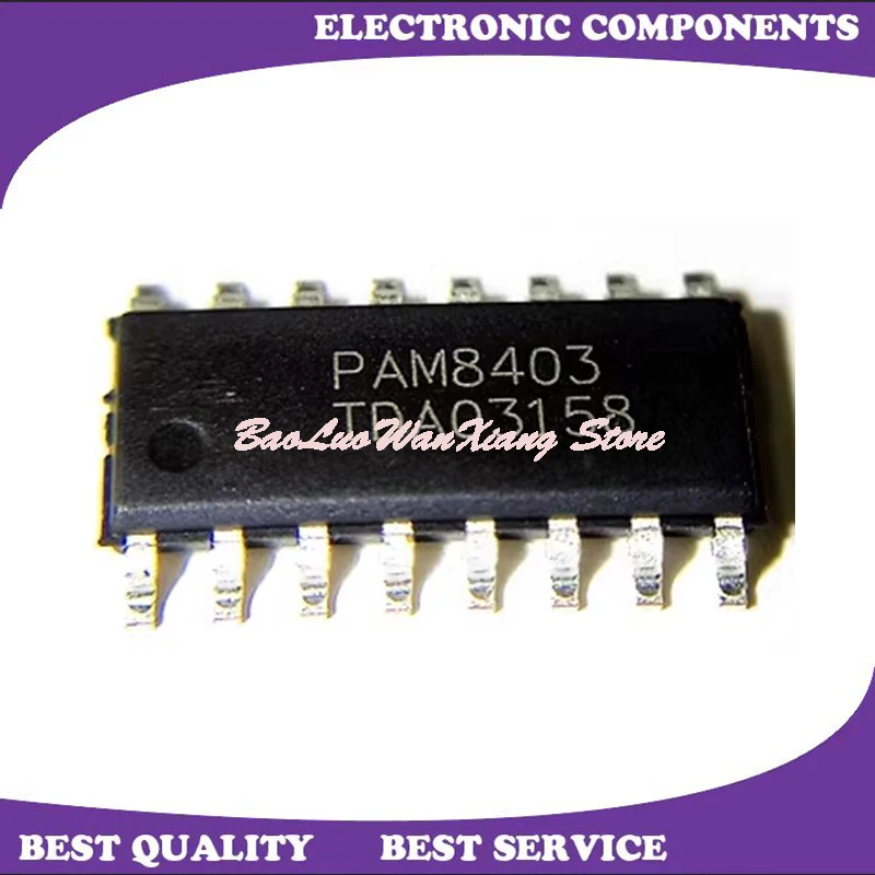 10 lot pam8403