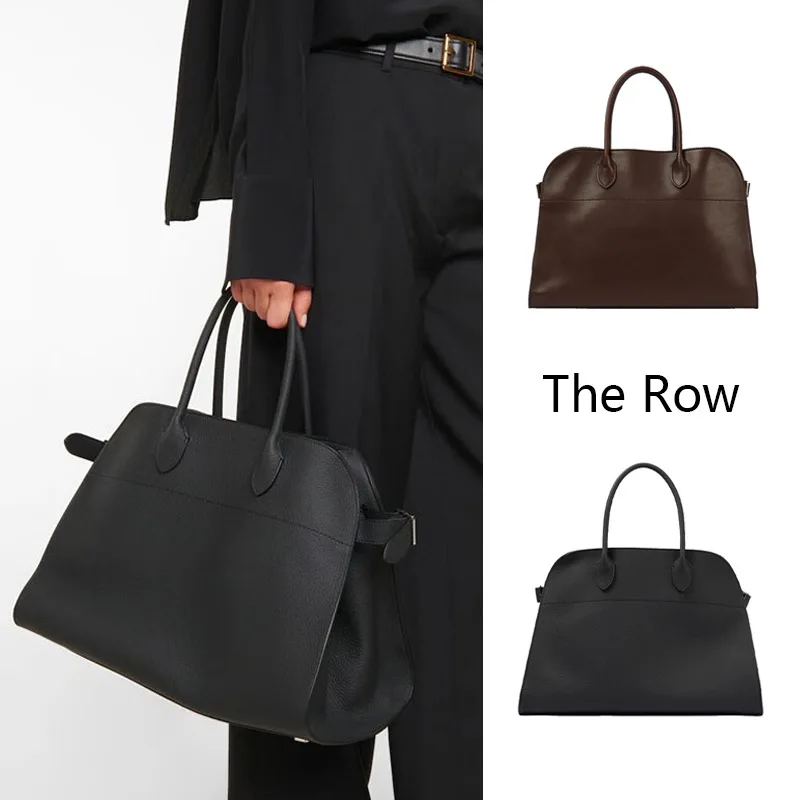 

The Row Soft Margaux 15 Tote bag Autumn and winter large capacity commuter handbag for women