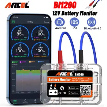 12V Wireless Bluetooth Battery Tester 1