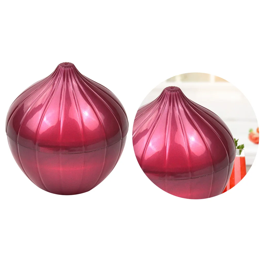 Vegetable Shape Food Storage Box Crisper Fruit Organizer Refrigerator Storing Container Tools Pepper Snacks Onion storage container