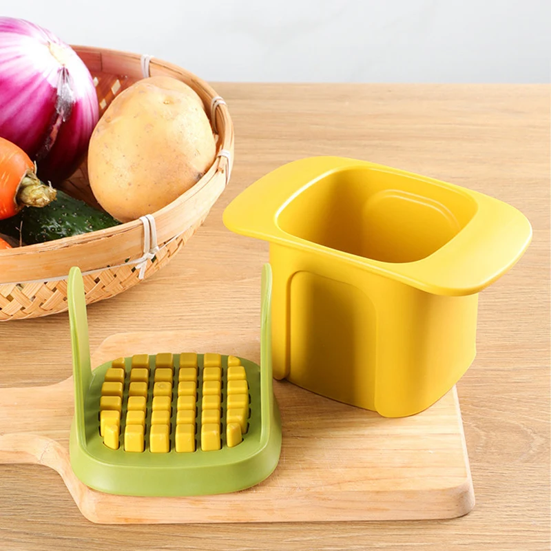 Onion Potato Potato Slicers Radish Cucumber French Fries Diced Cutter Salad Vegetables Shredders Kitchen Accessories Gadgets_voghion.com