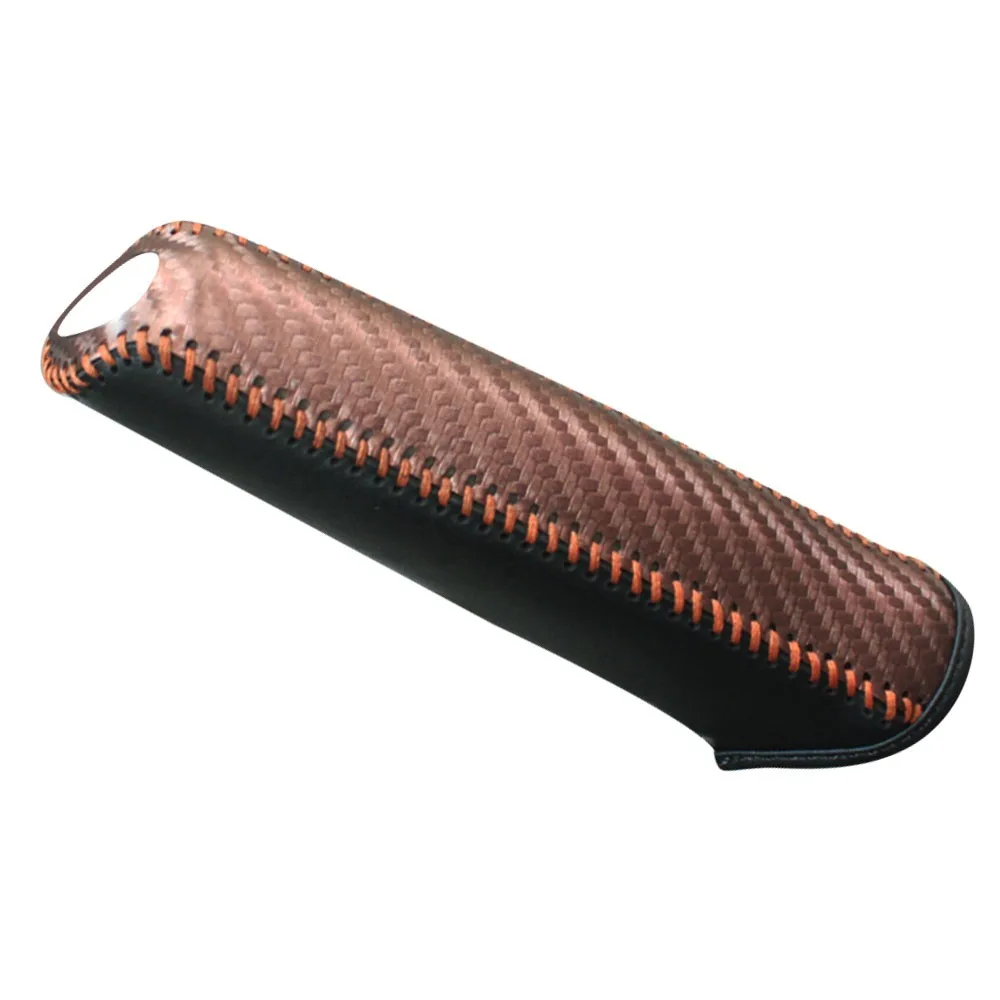 Car Handbrake Cover PU Leather Hand Brake Cover
