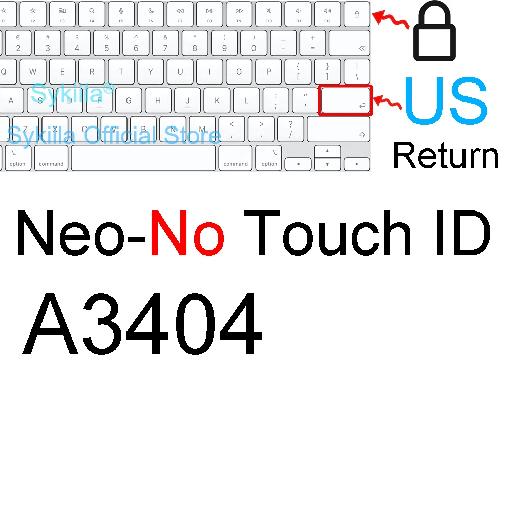 Silicone Keyboard Cover Protector - Universal Fit