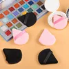 New Cosmetic Foundation Puff Mini Triangle Powder Puffs Women Beauty Reusable Sponge Washable Makeup Powder Accessories 2