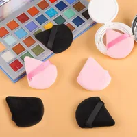 New Cosmetic Foundation Puff Mini Triangle Powder Puffs Women Beauty Reusable Sponge Washable Makeup Powder Accessories 2